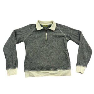 Pulp Grey Quarter Zip Pullover